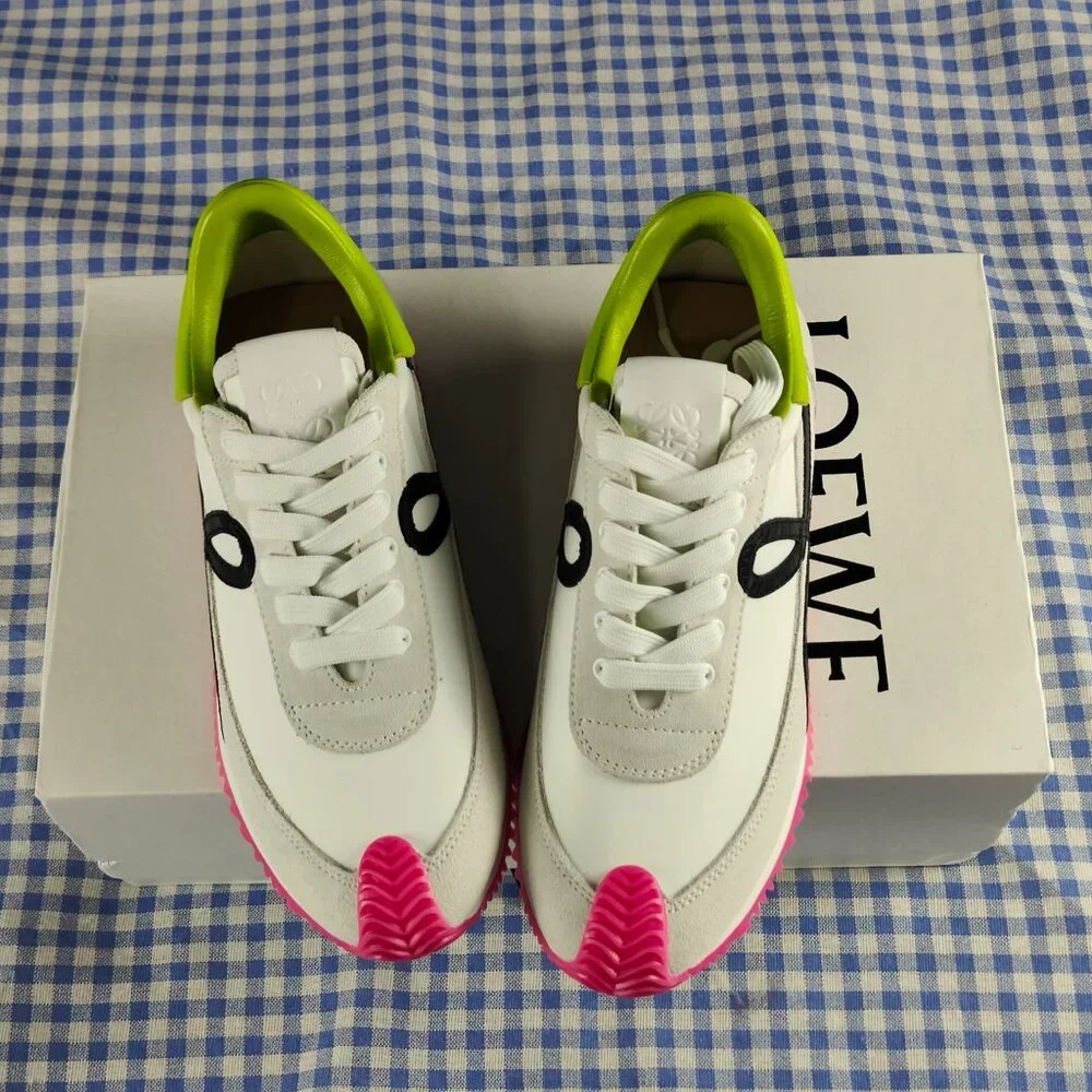 Women's Loewe Flow Runner Sneakers - Picture 3 of 6